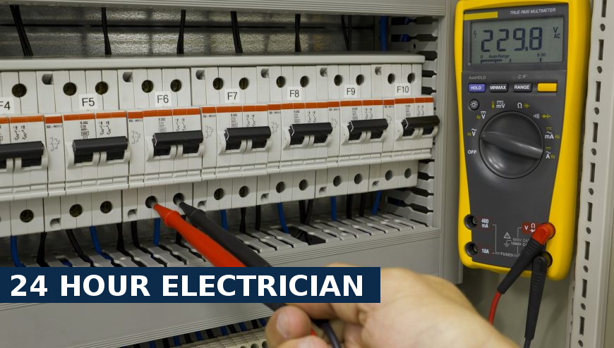 24 Hour electrician Barnet
