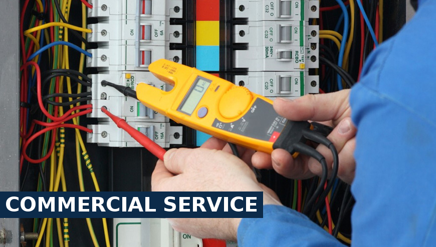 Commercial service electrical services Barnet