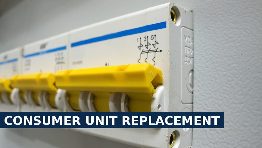 Consumer unit replacement Barnet