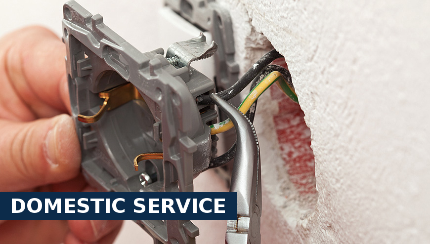 Domestic service electrical services Barnet