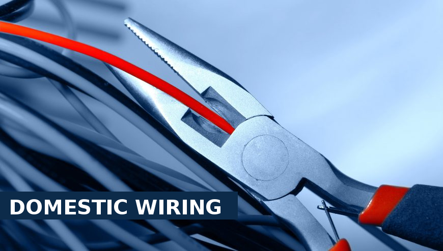 Domestic wiring Barnet