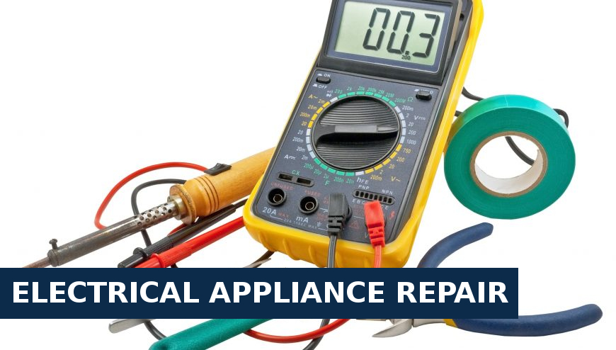 Electrical appliance repair Barnet