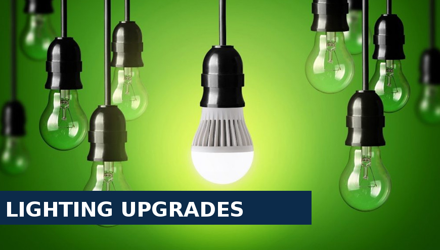 Lighting upgrades Barnet