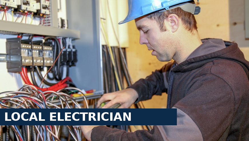 Local electrician Barnet